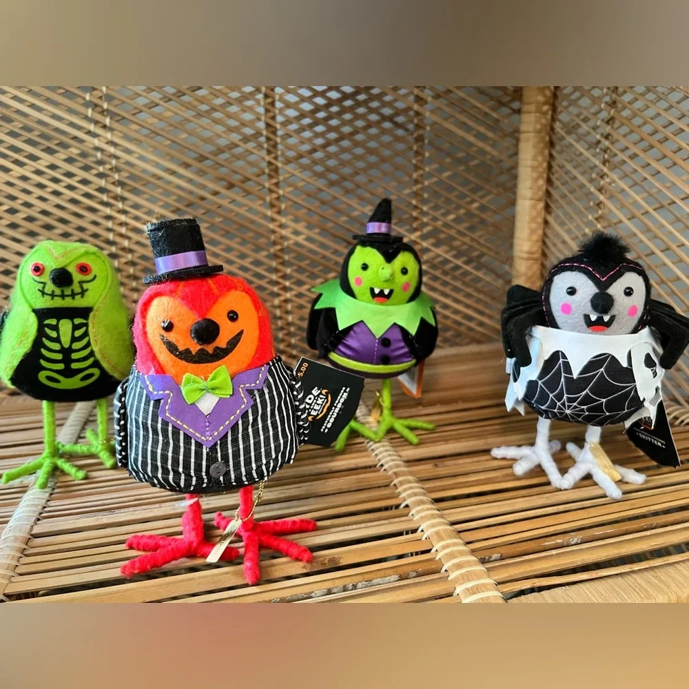 Target 2024 Hyde & EEK! Featherly Friends Halloween Birds